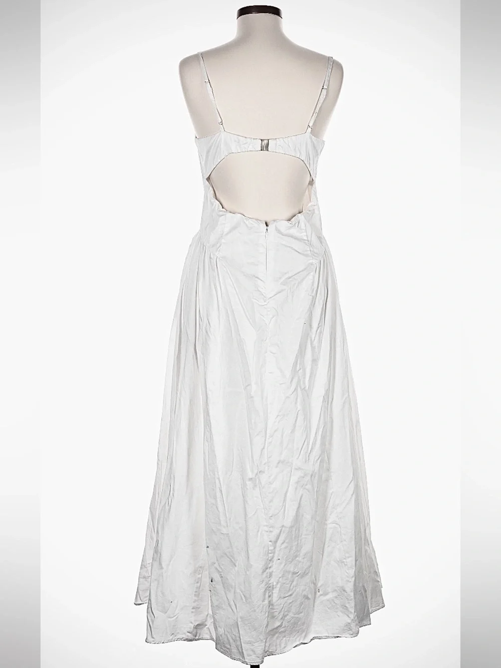 Gorgeous Abercrombie Maxi in White | Beachy, Flowing, 100% Cotton | Sz M - Picture 9 of 9